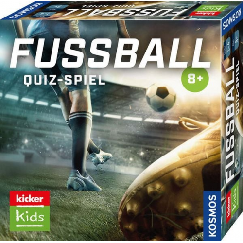 KOSMOS - KickerKids - Fußball Quiz