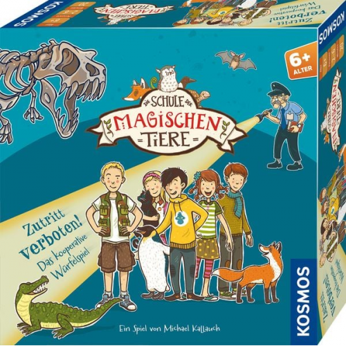 KOSMOS - Die Schule der magischen Tiere - Zutritt verboten!