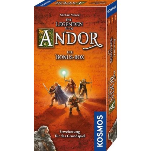 KOSMOS - Die Legenden von Andor - Die Bonus-Box