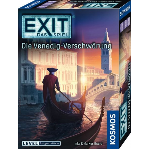 KOSMOS - Exit - Das Spiel - Die Venedig-Verschwörung