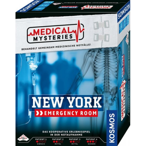 KOSMOS - Medical Mysteries - New York Emergency Room