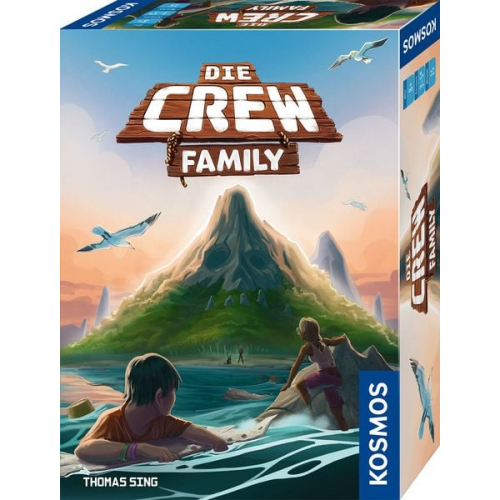 KOSMOS 684495 - Die Crew Family, Familienspiel