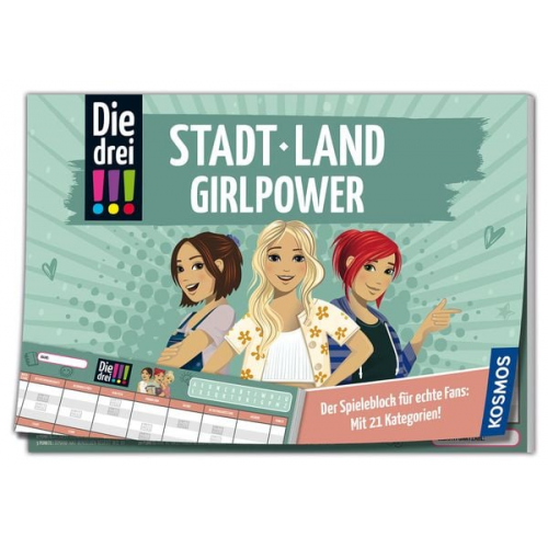 KOSMOS - Die Drei !!! - Stadt - Land - Girlpower