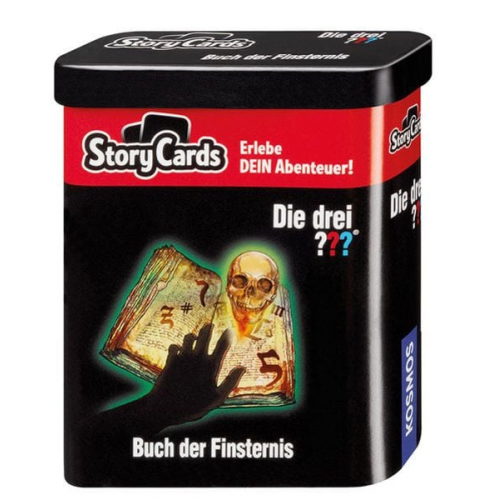 KOSMOS - Die Drei ??? StoryCards: Buch der Finsternis