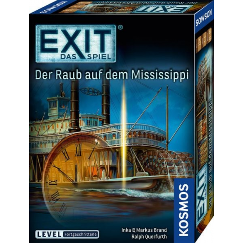 KOSMOS - EXIT® - Das Spiel - Der Raub auf dem Mississippi