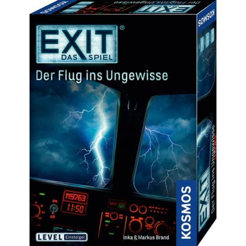 KOSMOS - EXIT® - Das Spiel - Der Flug ins Ungewisse