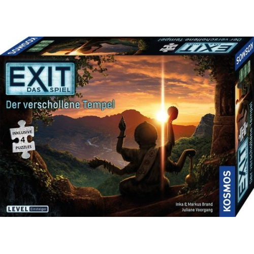 KOSMOS - EXIT® - Das Spiel - Das Spiel + Puzzle - Der verschollene Tempel