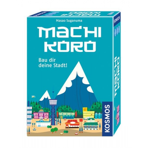 Machi Koro, nominiert zum Spiel des Jahres 2015