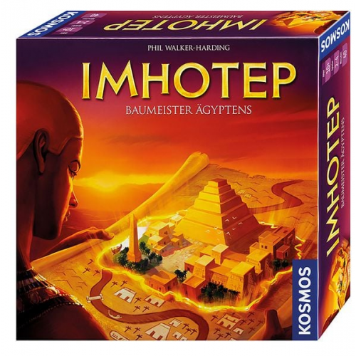 Imhotep, nominiert zum Spiel des Jahres 2016