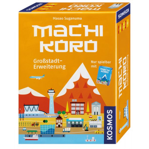 Machi Koro, Großstadt Erweiterung