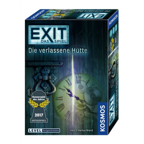 EXIT, Das Spiel - Die verlassene Hütte, Kennerspiel des Jahres 2017