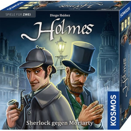 KOSMOS - Holmes - Sherlock gegen Moriarty