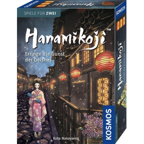 KOSMOS - Hanamikoji - Erringe die Gunst Geishas