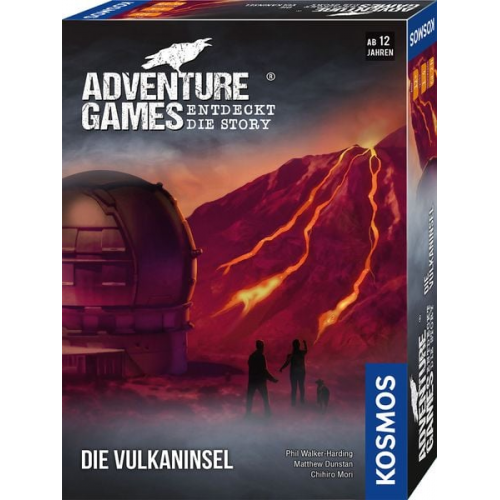 KOSMOS - Adventure Games - Entdeckt die Story - Die Vulkaninsel