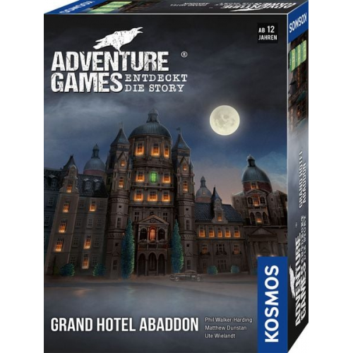 KOSMOS - Adventure Games - Grand Hotel Abaddon