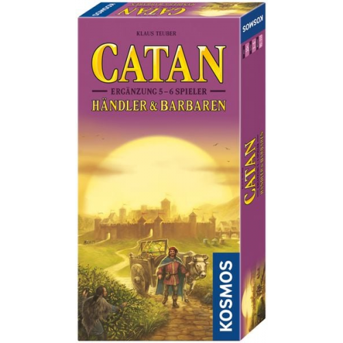 Catan: Händler & Barbaren, Erweiterung