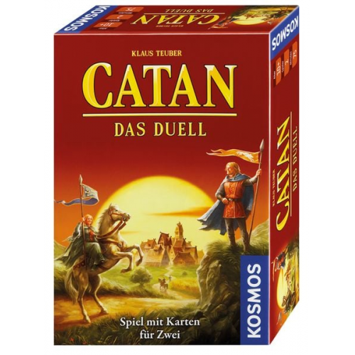 Catan 693732 - Brettspiel, Catan - Das Duell