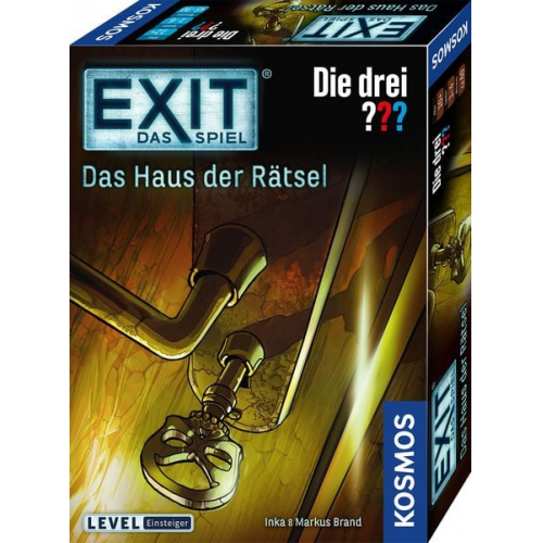 EXIT, Das Spiel - Die Drei ???, Das Haus der Rätsel