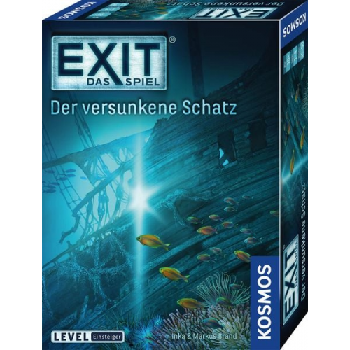 EXIT, Das Spiel - Der versunkene Schatz