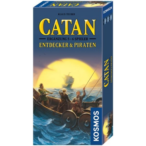 Catan: Entdecker und Piraten, Erweiterung