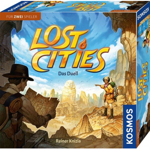 KOSMOS - Lost Cities - Das Duell