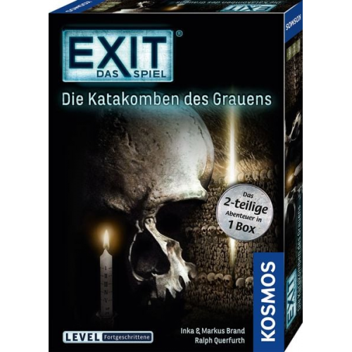 KOSMOS - EXIT® - Das Spiel - Die Katakomben des Grauens