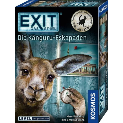 KOSMOS - EXIT® - Das Spiel - Die Känguru-Eskapaden - Level: Fortgeschrittene