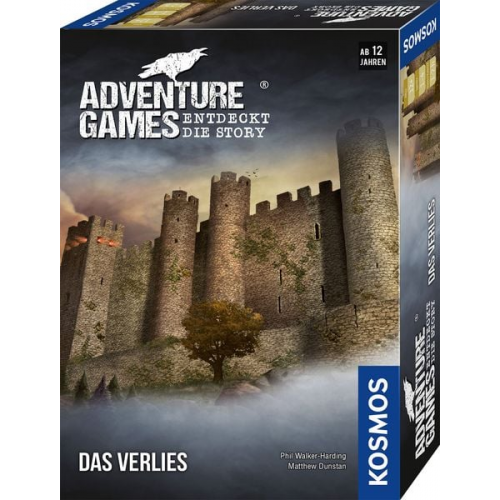 KOSMOS - Adventure Games - Das Verlies - Entdeckt die Story