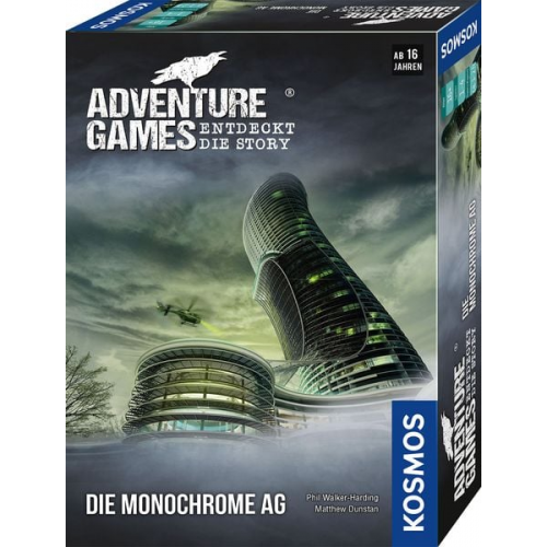 KOSMOS - Adventure Games - Die Monochrome AG