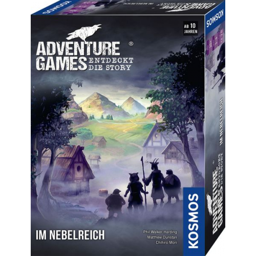 KOSMOS - Adventure Games - Im Nebelreich