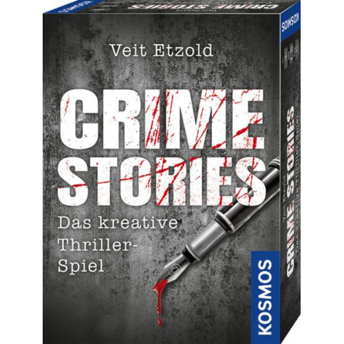 KOSMOS - Crime Stories - Das kreative Thriller-Spiel