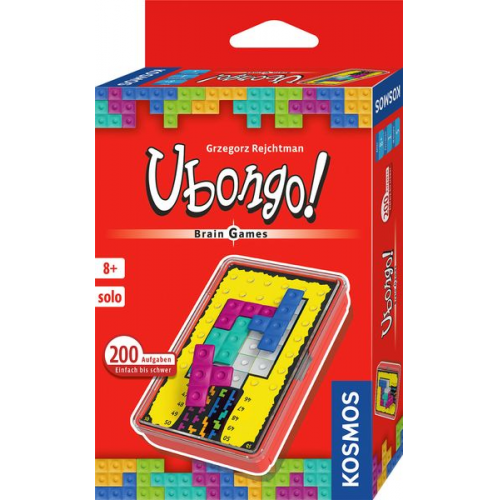 KOSMOS - Ubongo Brain Games