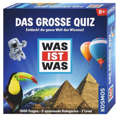 WAS IST WAS Quizspiel - Das große Quiz