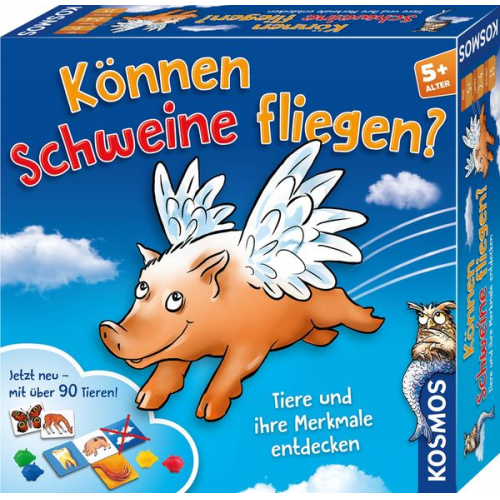 KOSMOS - Können Schweine fliegen? (Jubiläum) - Tiere und ihre Merkmale entdecken