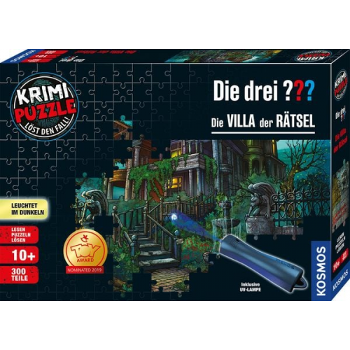 KOSMOS - Die Drei ???: Die Villa der Rätsel