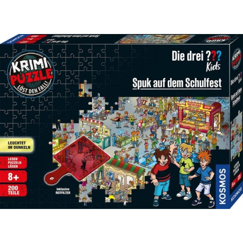 KOSMOS - Die Drei ??? Kids: Spuk auf dem Schulfest