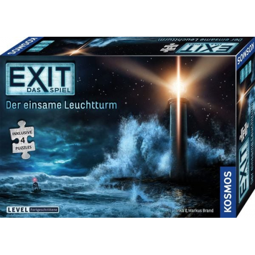 KOSMOS - EXIT® - Das Spiel + Puzzle - Der einsame Leuchtturm