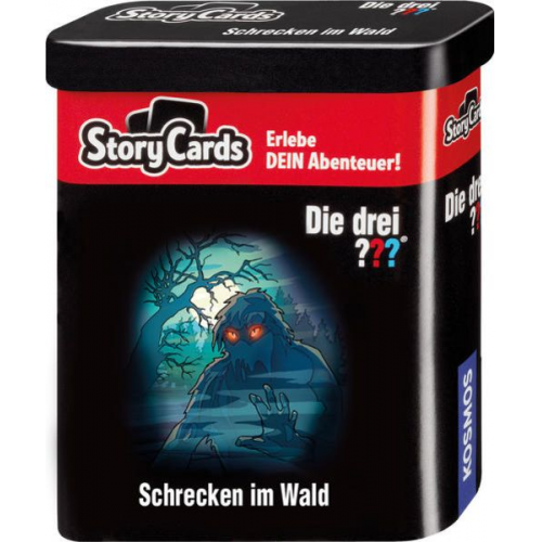 KOSMOS - Die Drei ??? StoryCards: Schrecken im Wald