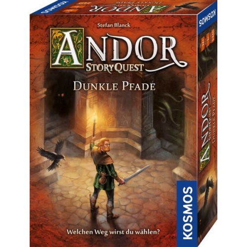 KOSMOS - Die Legenden von Andor - Story Quest - Dunkle Pfade