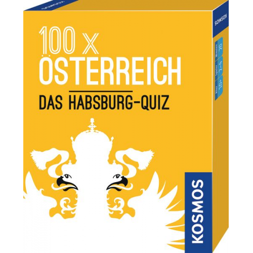 KOSMOS - 100 x Österreich - Das Habsburg-Quiz