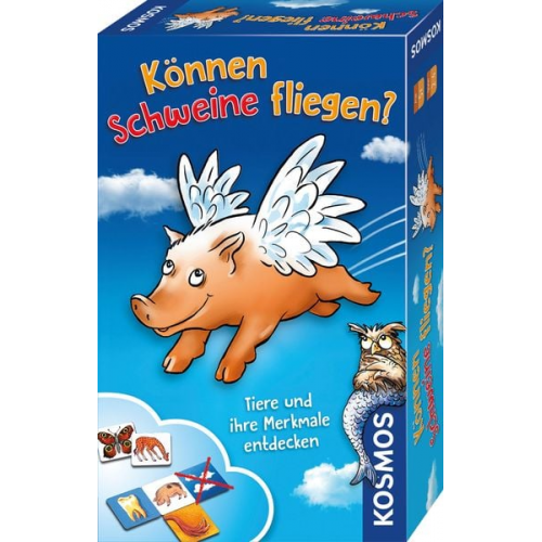 KOSMOS - Können Schweine fliegen? - Mitbringspiel