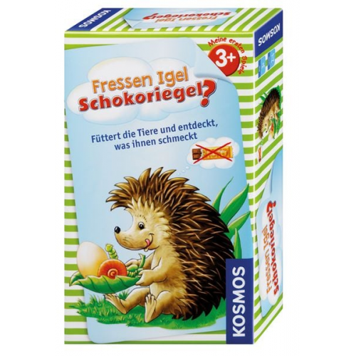 Fressen Igel Schokoriegel