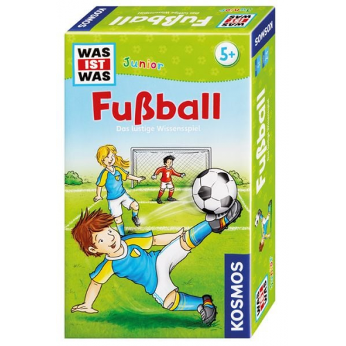 WAS IST WAS Junior Quizspiel - Fußball