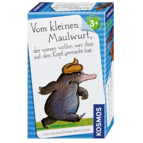 Vom kleinen Maulwurf der wissen wollte Mitbringspiel