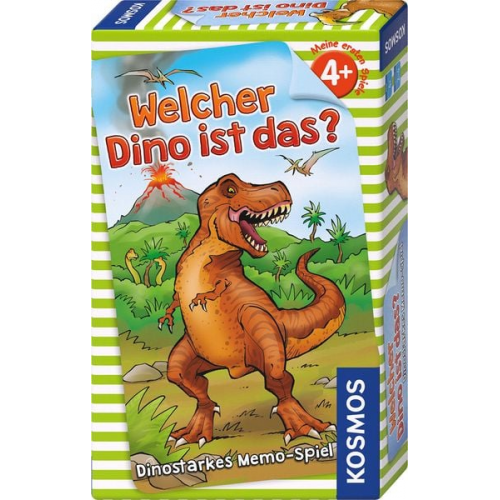 KOSMOS - Welcher Dino ist das?