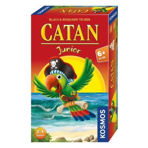 KOSMOS - Catan - Junior - Mitbringspiel