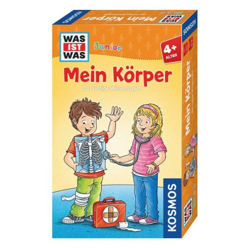 WAS IST WAS Junior Quizspiel - Mein Körper