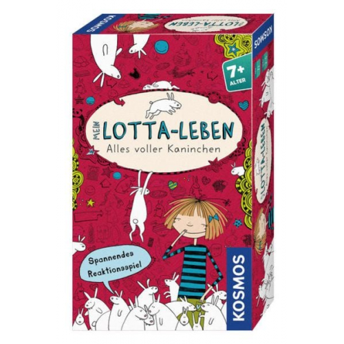 KOSMOS - Mein Lotta Leben - Alles voller Kaninchen - Spannendes Reaktionsspiel