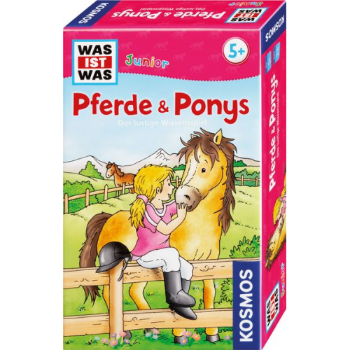 WAS IST WAS Junior Quizspiel - Pferde & Ponys