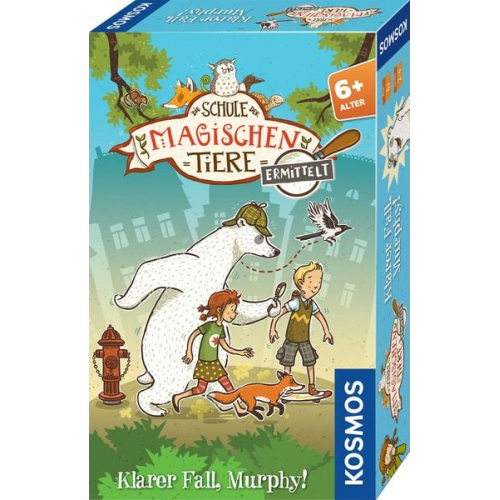 KOSMOS - Die Schule der magischen Tiere - Ermittelt, Klarer Fall, Murphy!